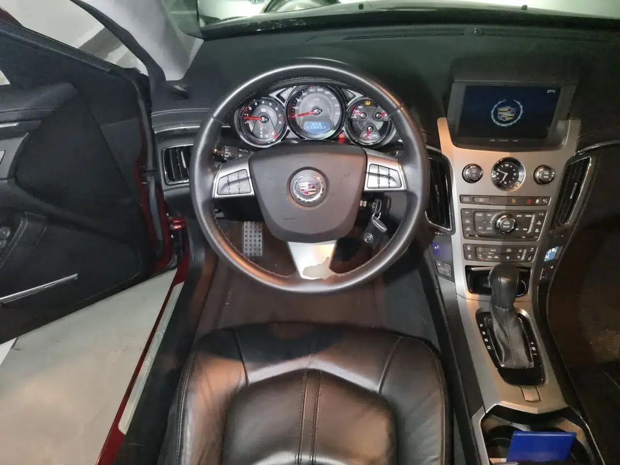 Cadillac CTS 2008 3.6L Elite High-Performance Version — миниатюра 10
