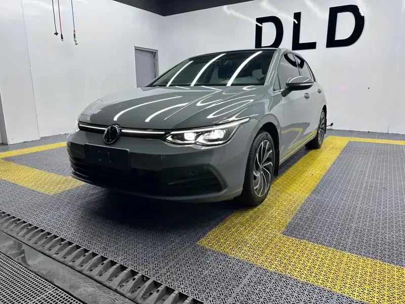 2021 Golf 280TSI DSG Pro — миниатюра 1