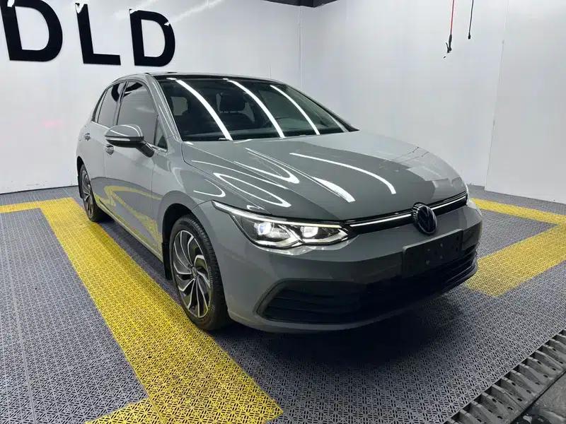 2021 Golf 280TSI DSG Pro — миниатюра 3