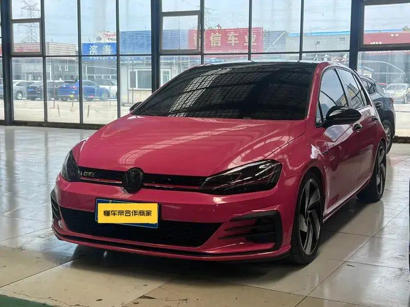 2014 Golf 1.4TSI Automatic Comfort — миниатюра 1