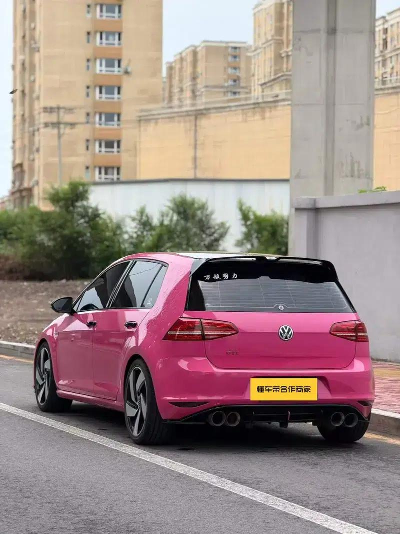2014 Golf 1.4TSI Automatic Comfort — миниатюра 4