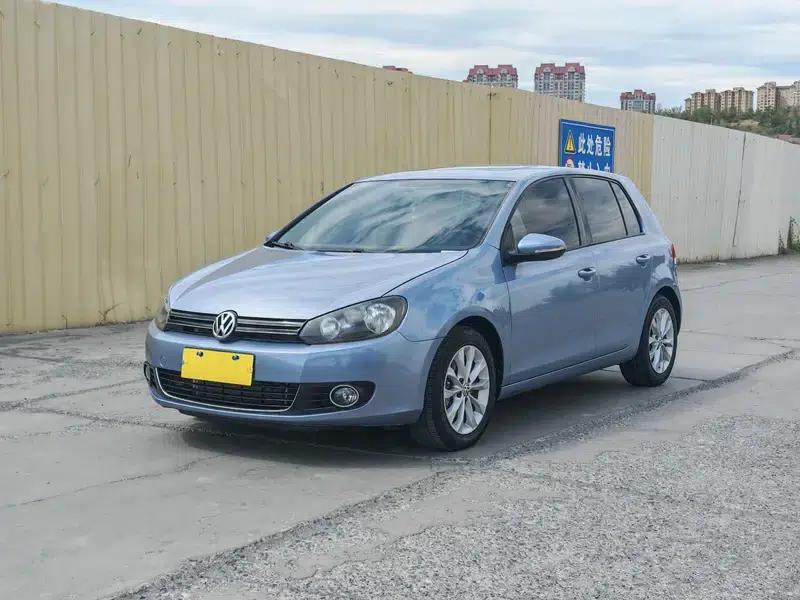 2012 Golf 1.4TSI Manual Comfort — миниатюра 1