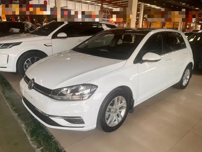 2018 Golf 1.6L Automatic Comfort — миниатюра 1