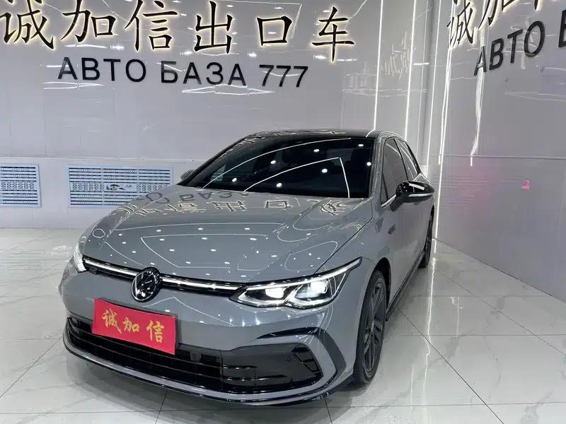 2023 Golf 280TSI DSG R-Line — миниатюра 1
