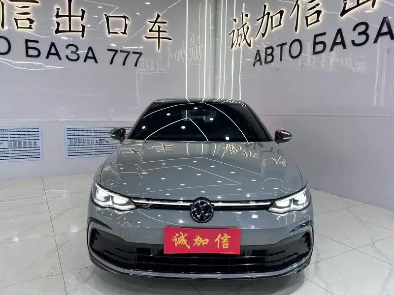 2023 Golf 280TSI DSG R-Line — миниатюра 2