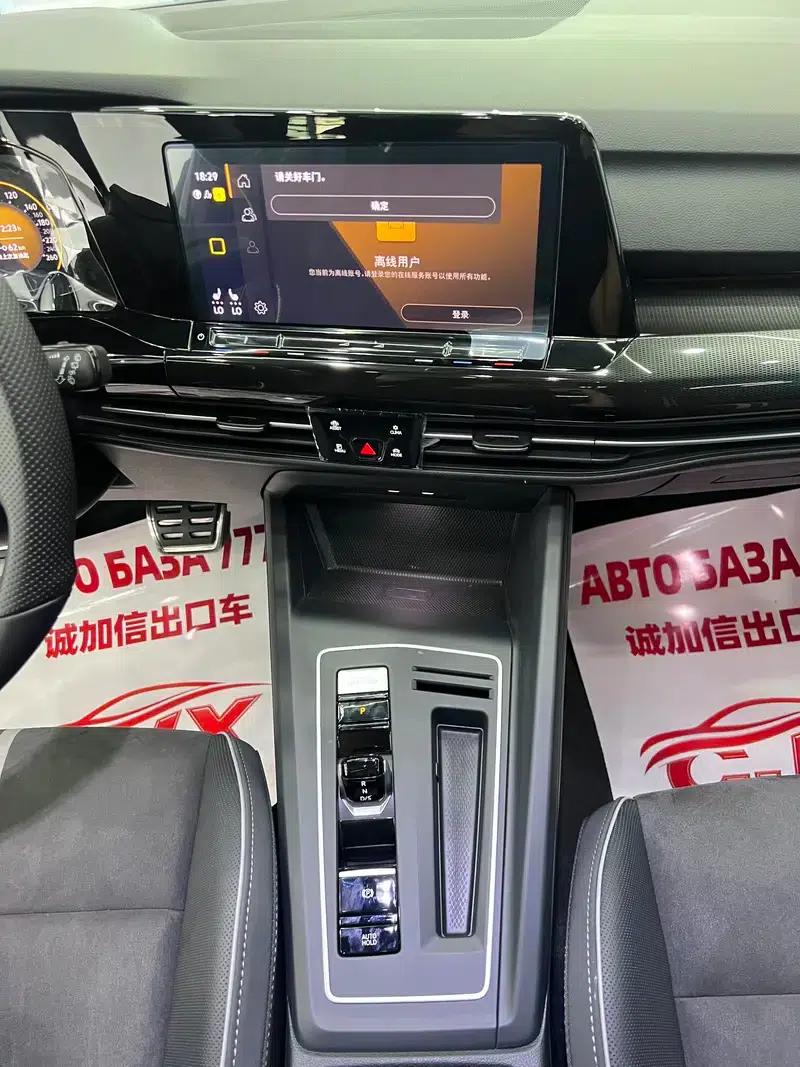 2023 Golf 280TSI DSG R-Line — миниатюра 14