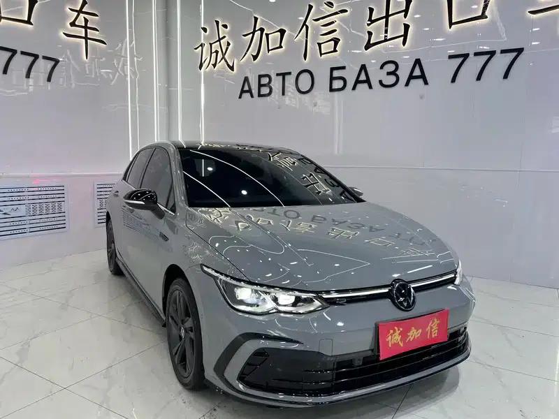 2023 Golf 280TSI DSG R-Line — миниатюра 3