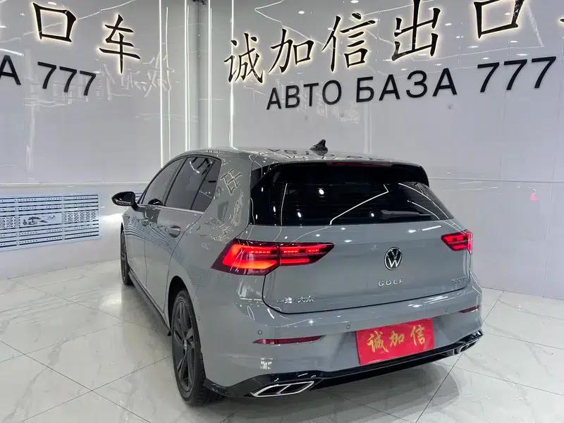 2023 Golf 280TSI DSG R-Line — миниатюра 4