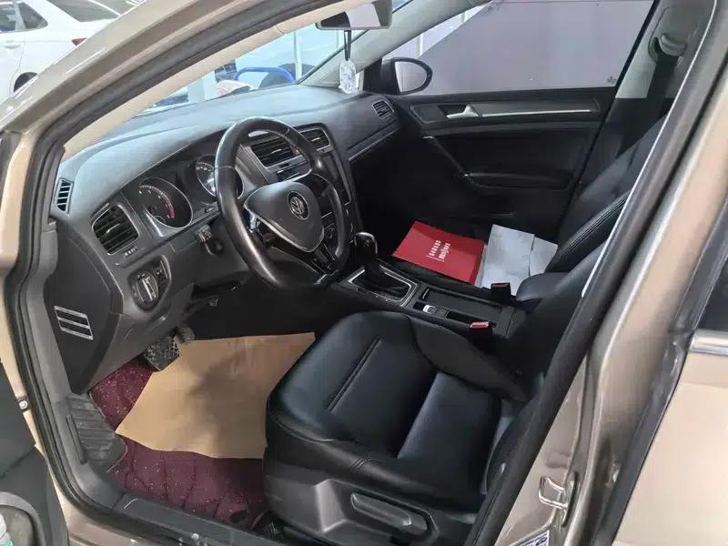 2015 Golf 1.4TSI Automatic Comfort — миниатюра 9