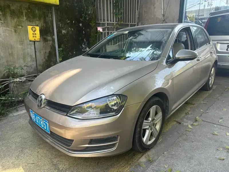2014 Golf 1.4TSI Automatic Comfort — миниатюра 1