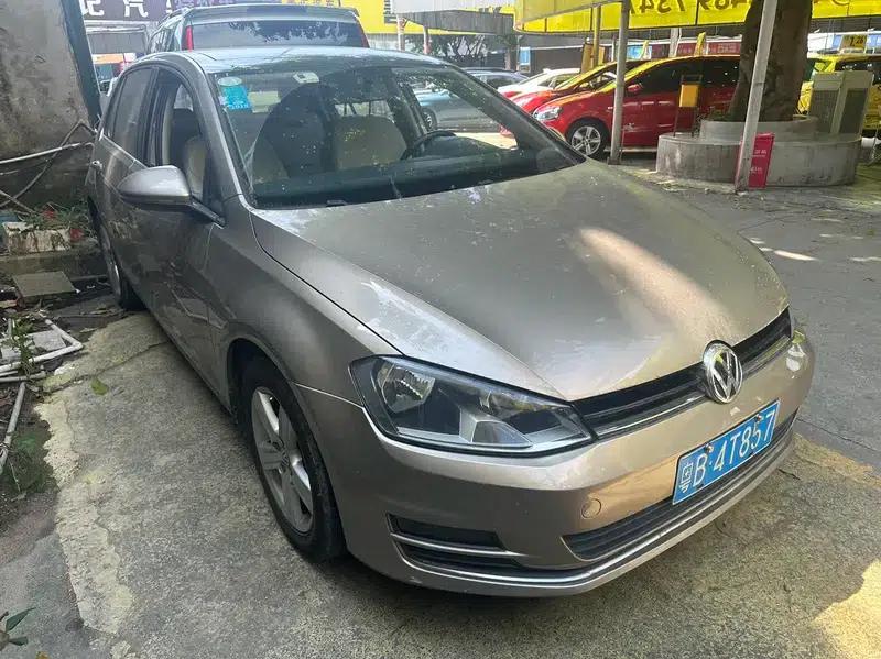 2014 Golf 1.4TSI Automatic Comfort — миниатюра 3