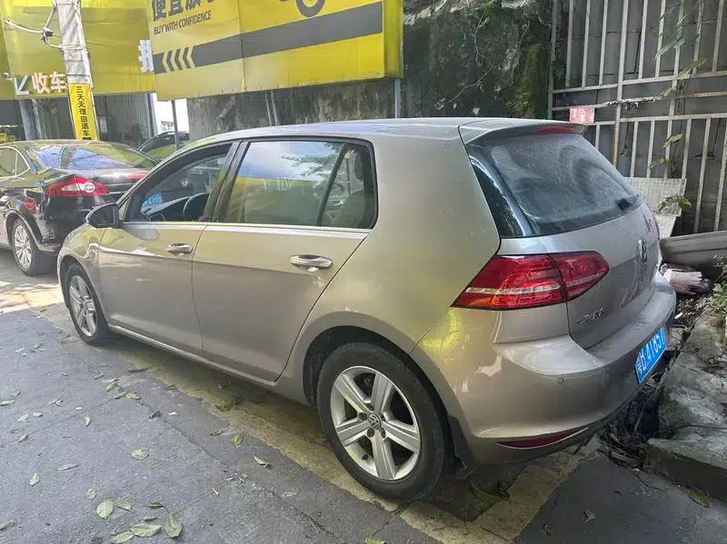 2014 Golf 1.4TSI Automatic Comfort — миниатюра 4