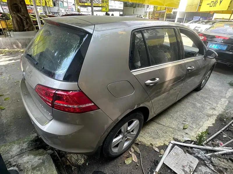 2014 Golf 1.4TSI Automatic Comfort — миниатюра 5