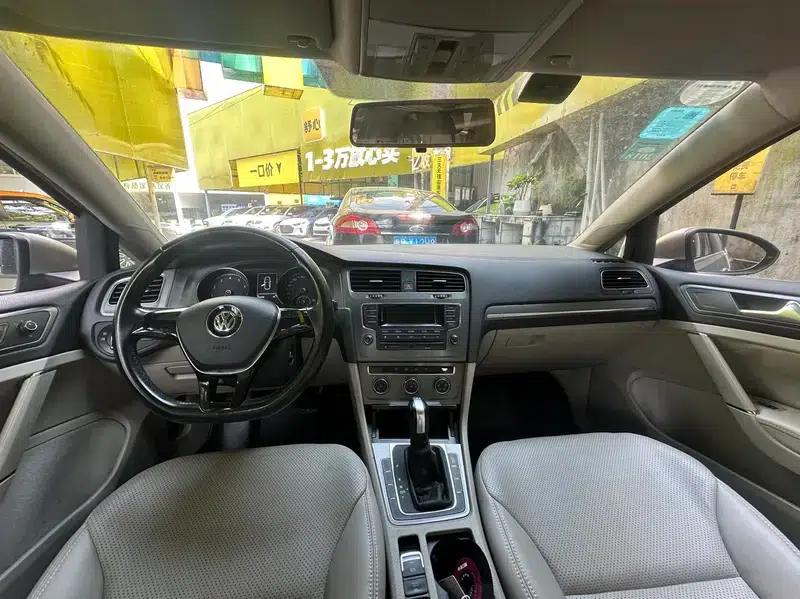 2014 Golf 1.4TSI Automatic Comfort — миниатюра 6