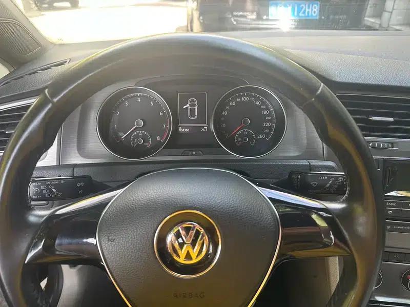 2014 Golf 1.4TSI Automatic Comfort — миниатюра 7