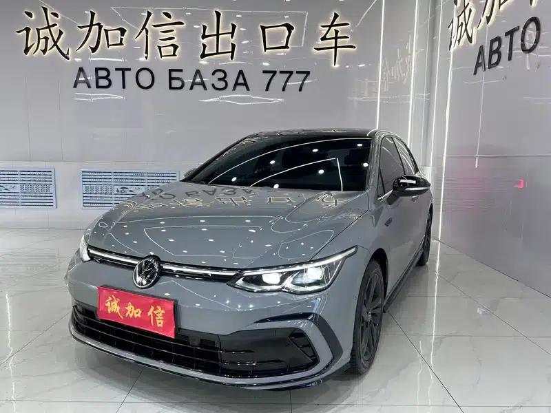 2023 Golf 280TSI DSG R-Line Lite — миниатюра 1