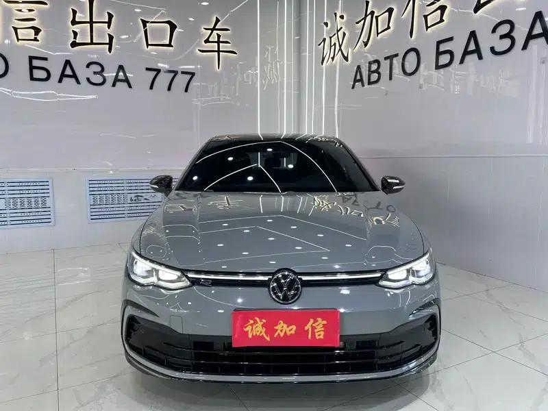 2023 Golf 280TSI DSG R-Line Lite — миниатюра 2