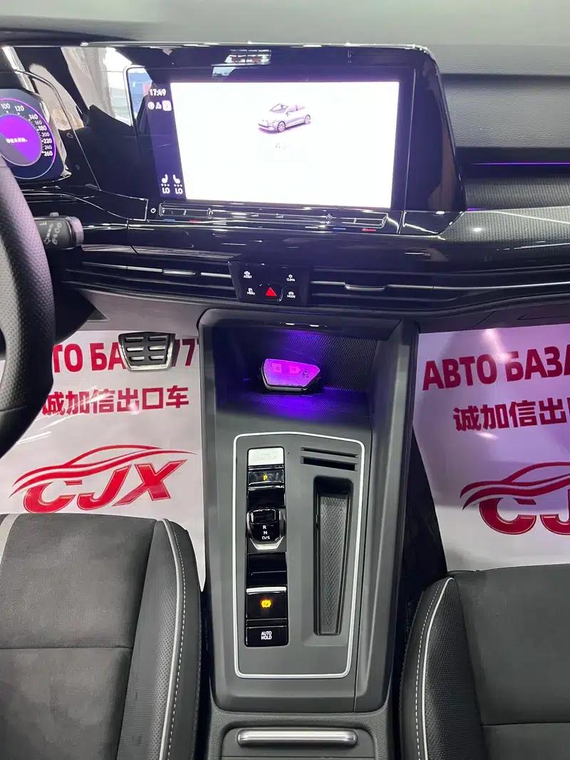 2023 Golf 280TSI DSG R-Line Lite — миниатюра 14