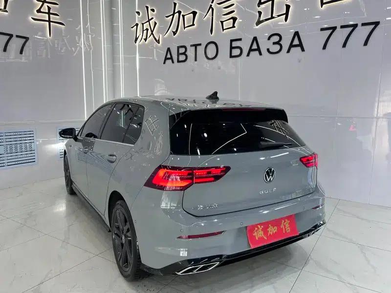 2023 Golf 280TSI DSG R-Line Lite — миниатюра 4