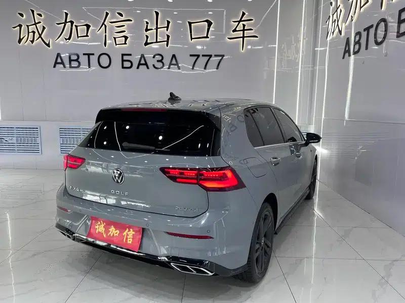 2023 Golf 280TSI DSG R-Line Lite — миниатюра 6