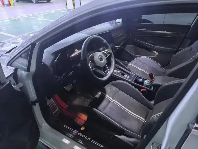 2023 Golf 280TSI DSG R-Line Lite — миниатюра 11