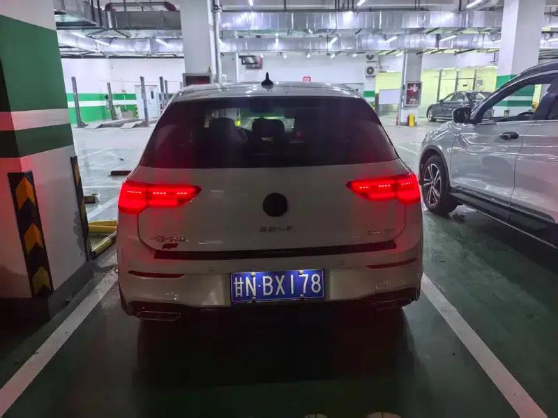 2023 Golf 280TSI DSG R-Line Lite — миниатюра 5