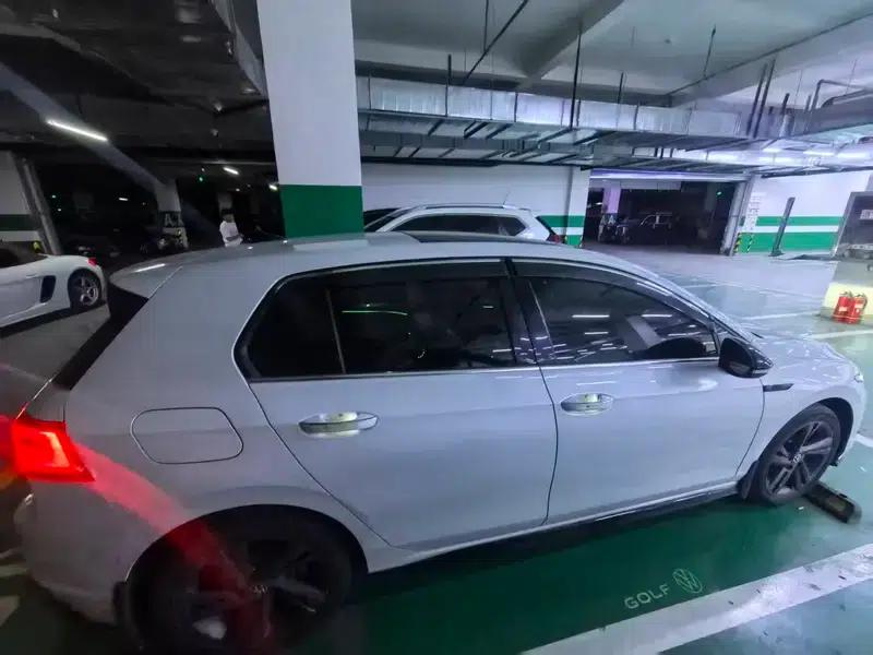2023 Golf 280TSI DSG R-Line Lite — миниатюра 8