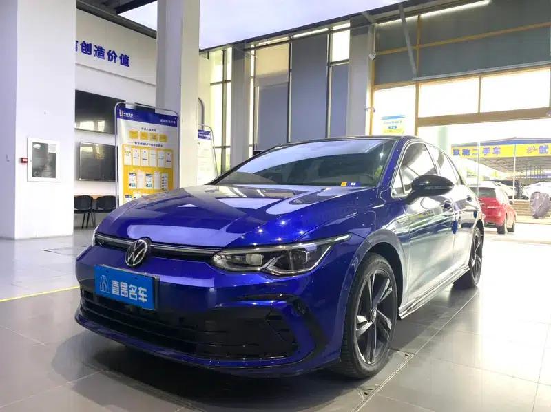 2021 Golf 280TSI DSG R-Line — миниатюра 1