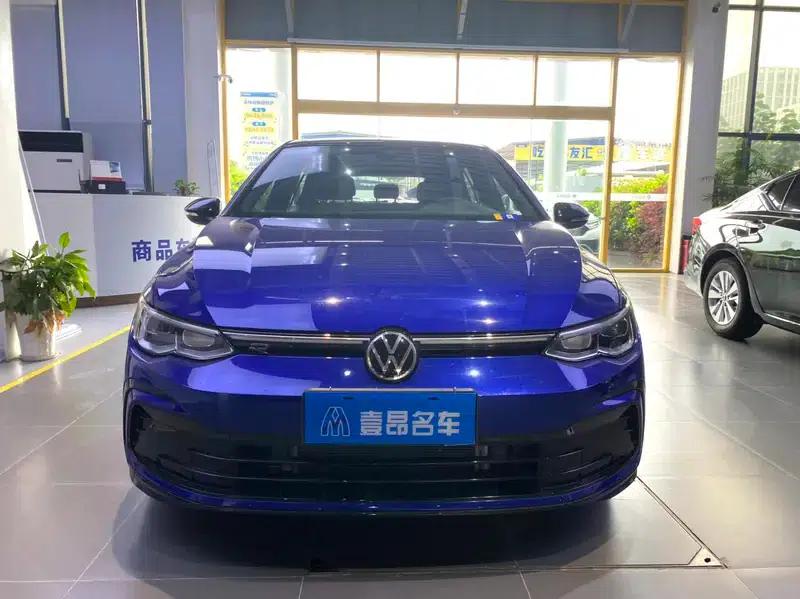 2021 Golf 280TSI DSG R-Line — миниатюра 2