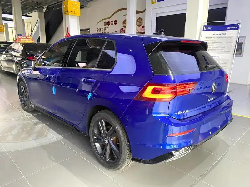 2021 Golf 280TSI DSG R-Line — миниатюра 3