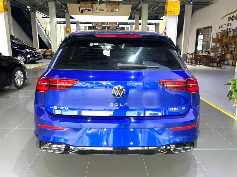 2021 Golf 280TSI DSG R-Line — миниатюра 4
