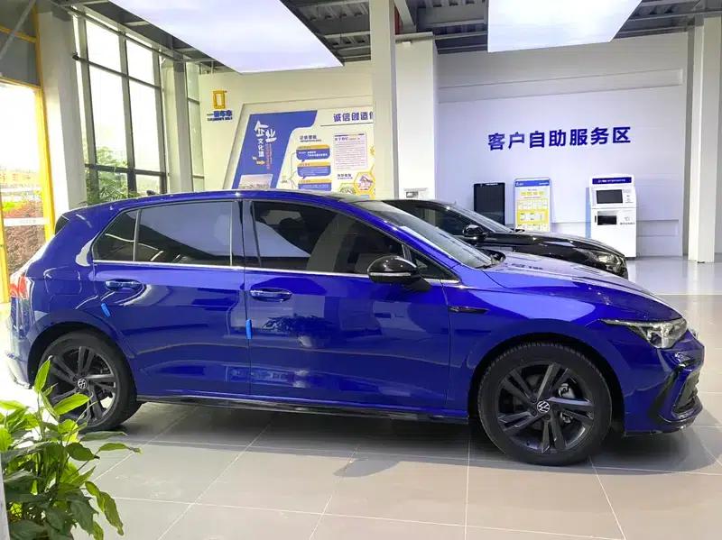 2021 Golf 280TSI DSG R-Line — миниатюра 5
