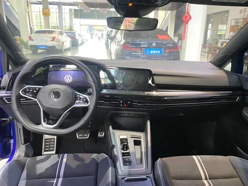 2021 Golf 280TSI DSG R-Line — миниатюра 6