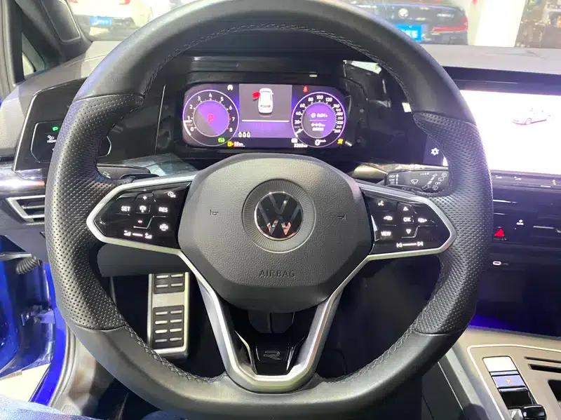 2021 Golf 280TSI DSG R-Line — миниатюра 8