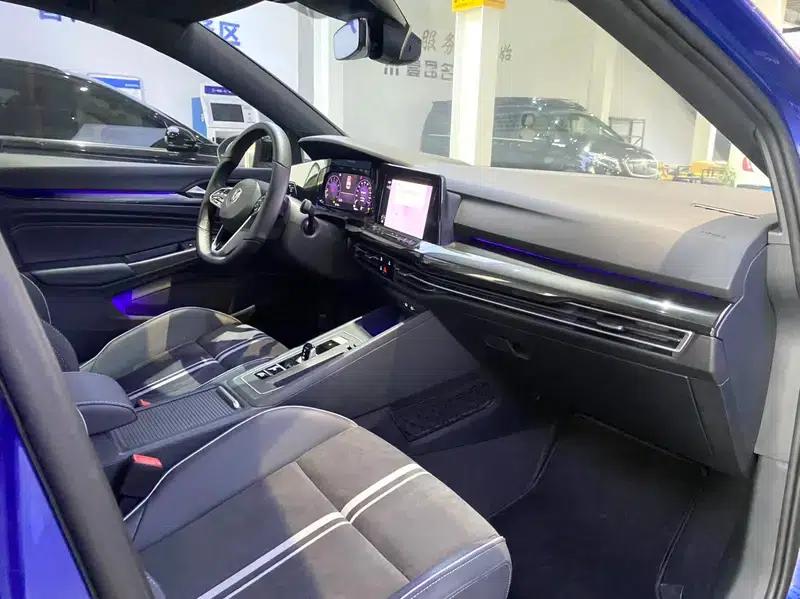 2021 Golf 280TSI DSG R-Line — миниатюра 9