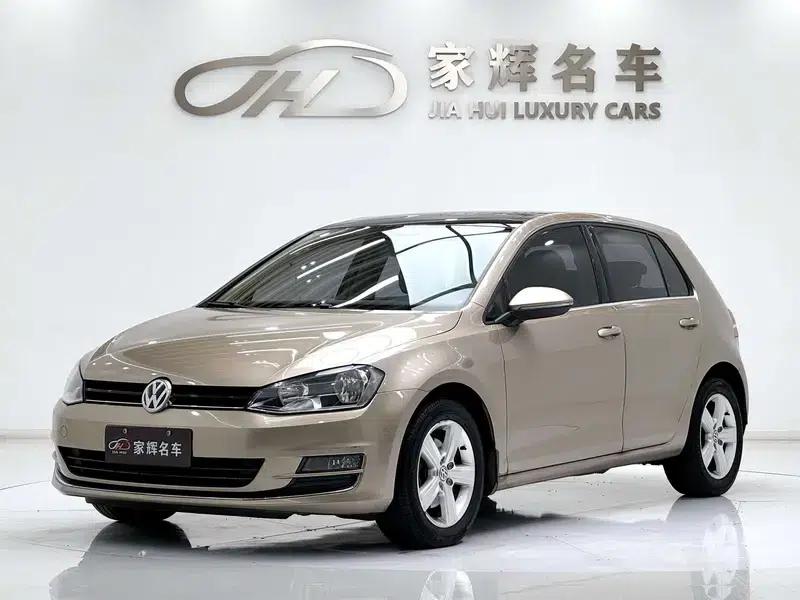 2015 Golf 1.4TSI Automatic Comfort — миниатюра 1