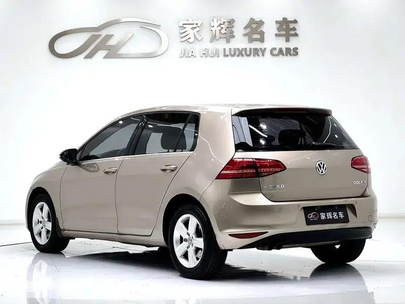 2015 Golf 1.4TSI Automatic Comfort — миниатюра 5