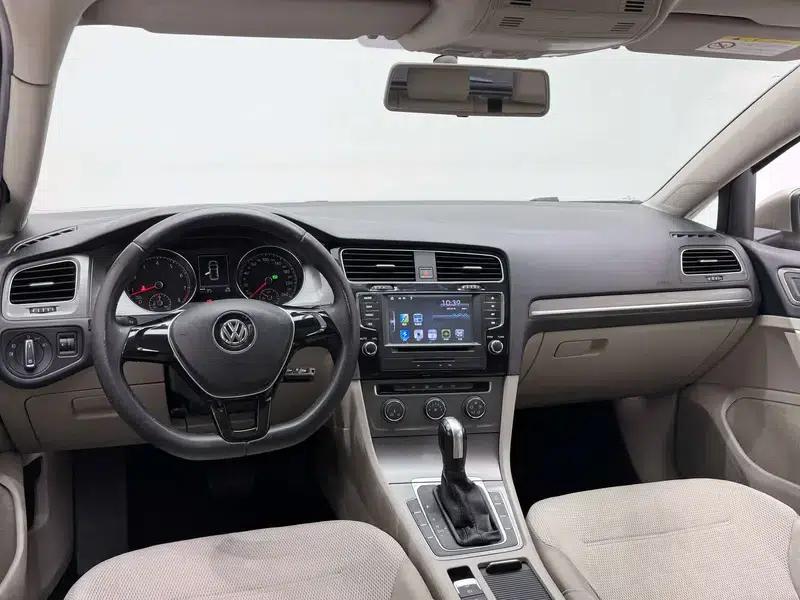 2015 Golf 1.4TSI Automatic Comfort — миниатюра 9