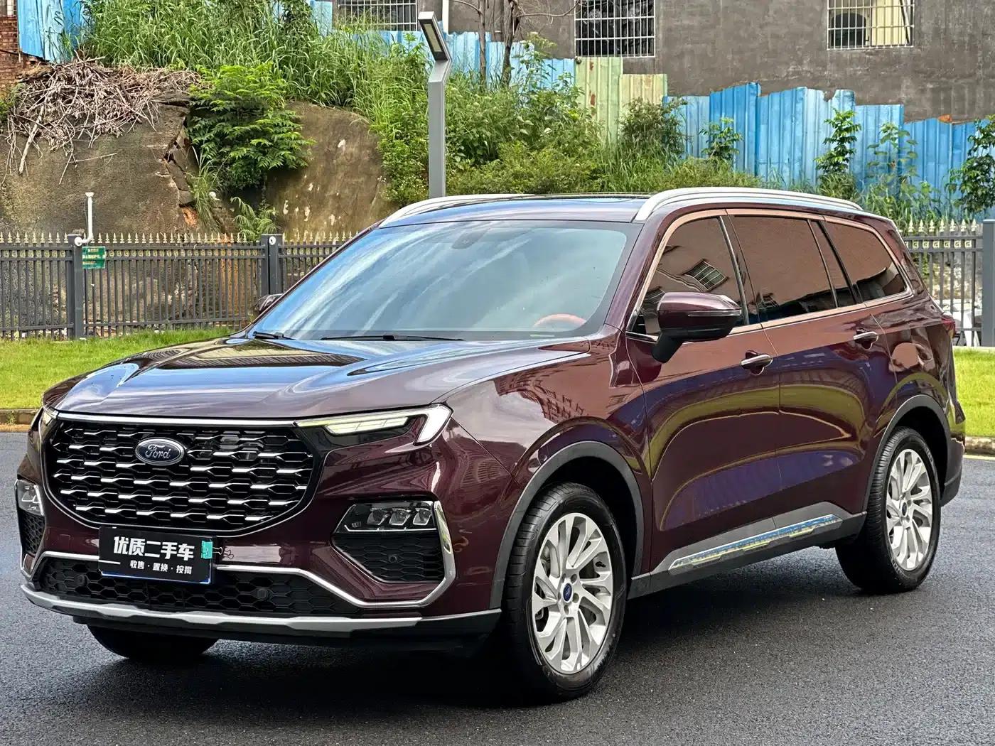 Lingyu 2021 EcoBoost 225 Platinum Edition 5-seater — миниатюра 1