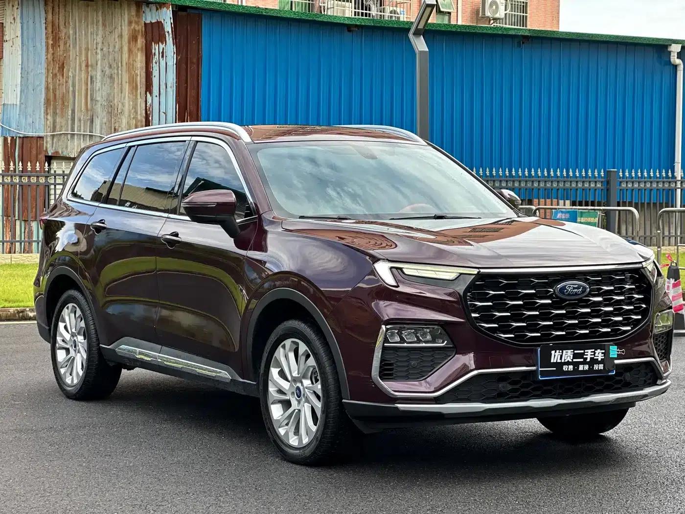 Lingyu 2021 EcoBoost 225 Platinum Edition 5-seater — миниатюра 3