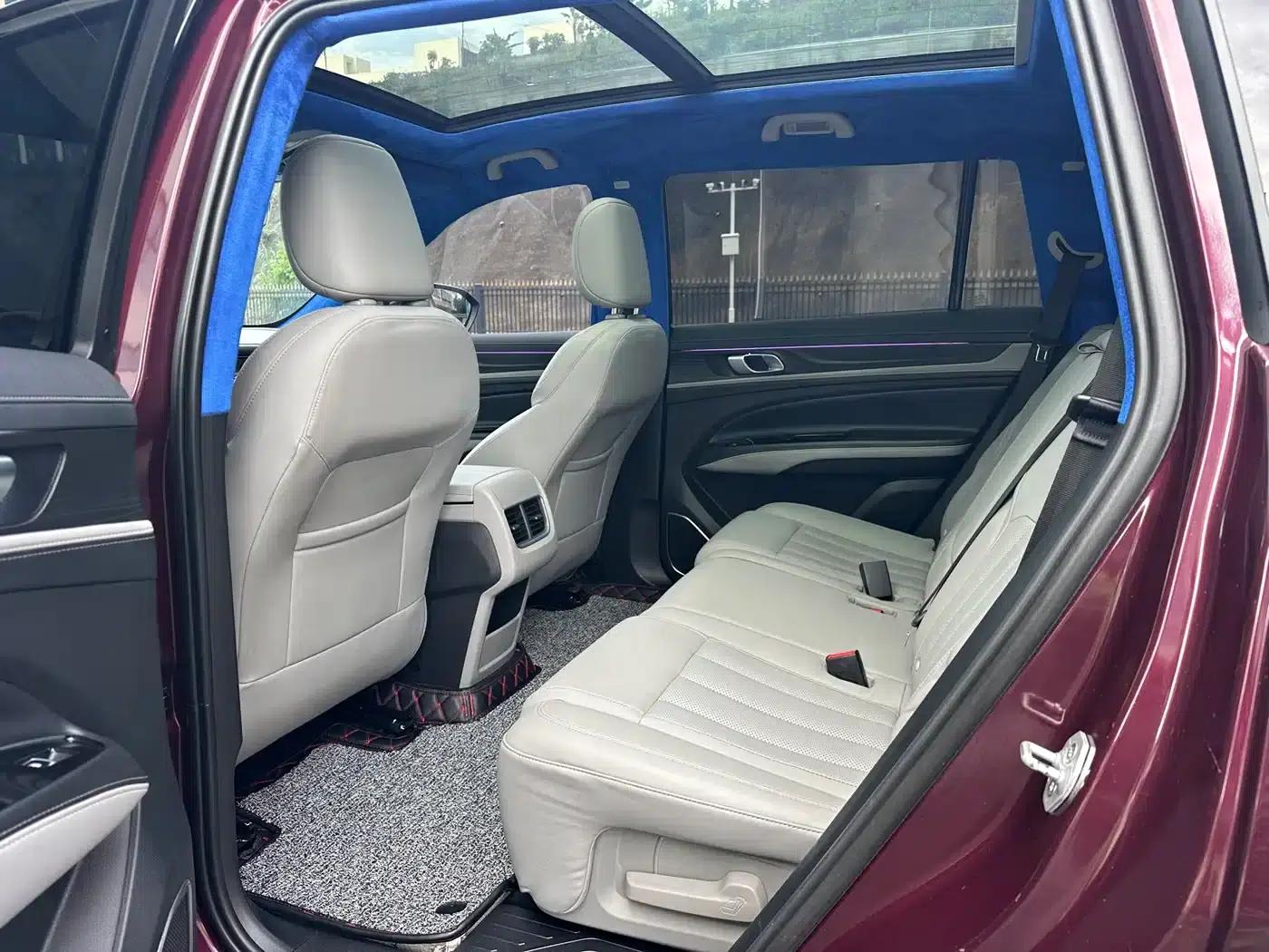 Lingyu 2021 EcoBoost 225 Platinum Edition 5-seater — миниатюра 5