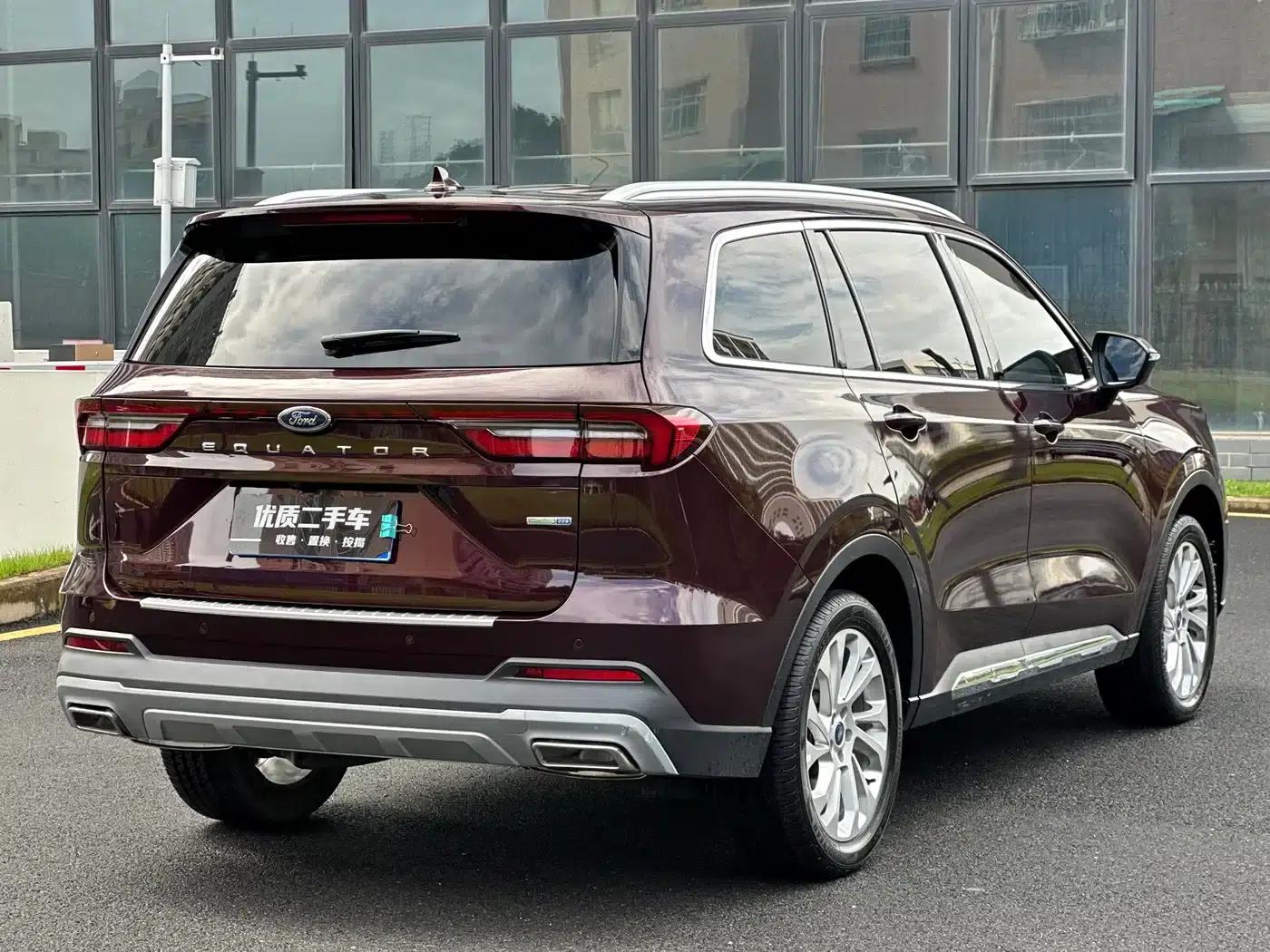 Lingyu 2021 EcoBoost 225 Platinum Edition 5-seater — миниатюра 7