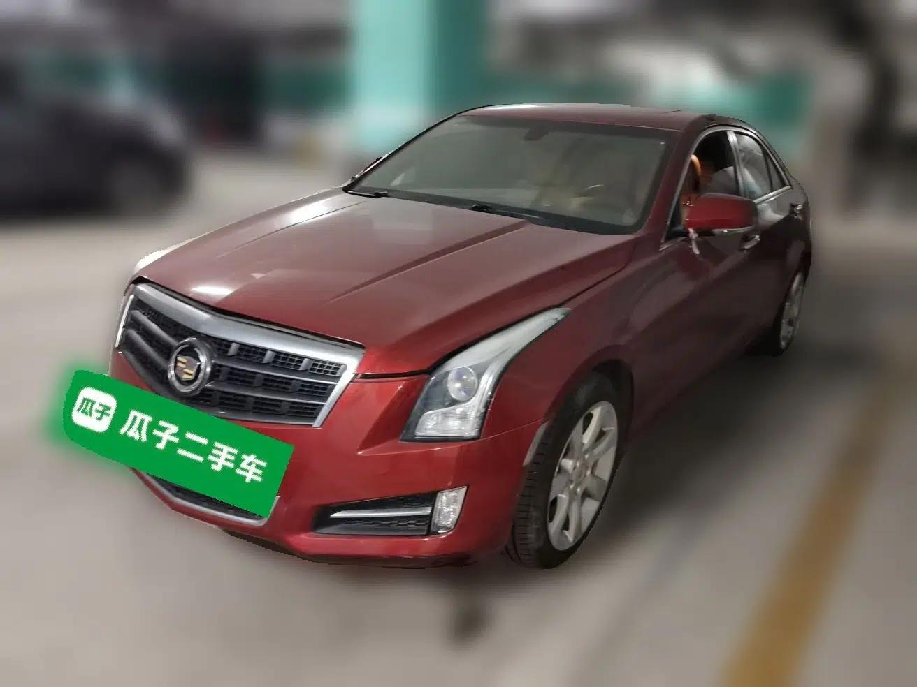Cadillac ATS 2014 28T Elite Edition — миниатюра 1