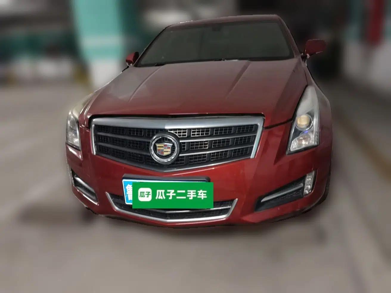 Cadillac ATS 2014 28T Elite Edition — миниатюра 2