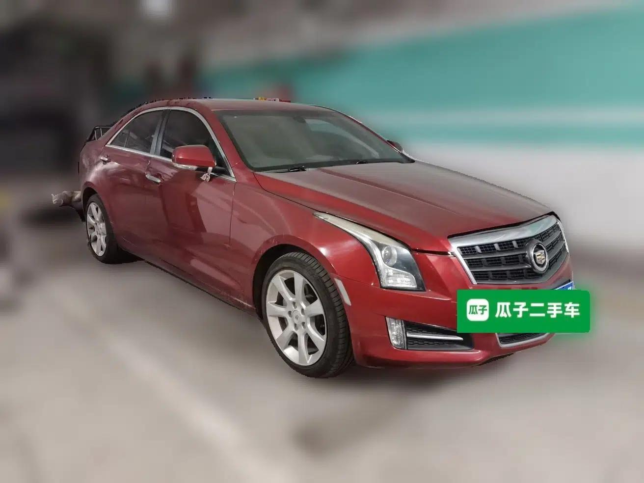 Cadillac ATS 2014 28T Elite Edition — миниатюра 3