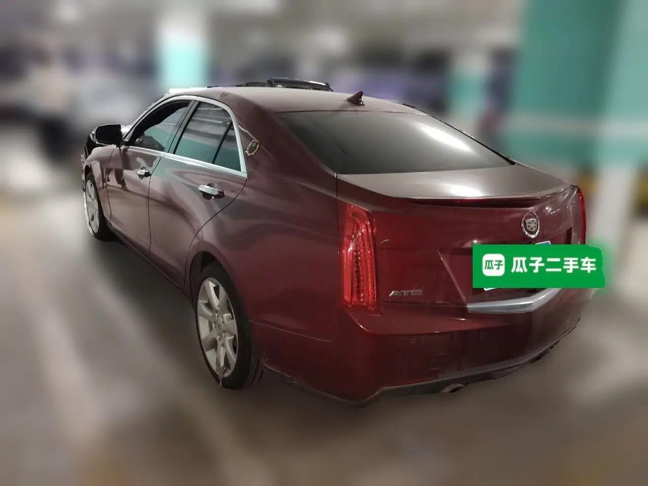 Cadillac ATS 2014 28T Elite Edition — миниатюра 4