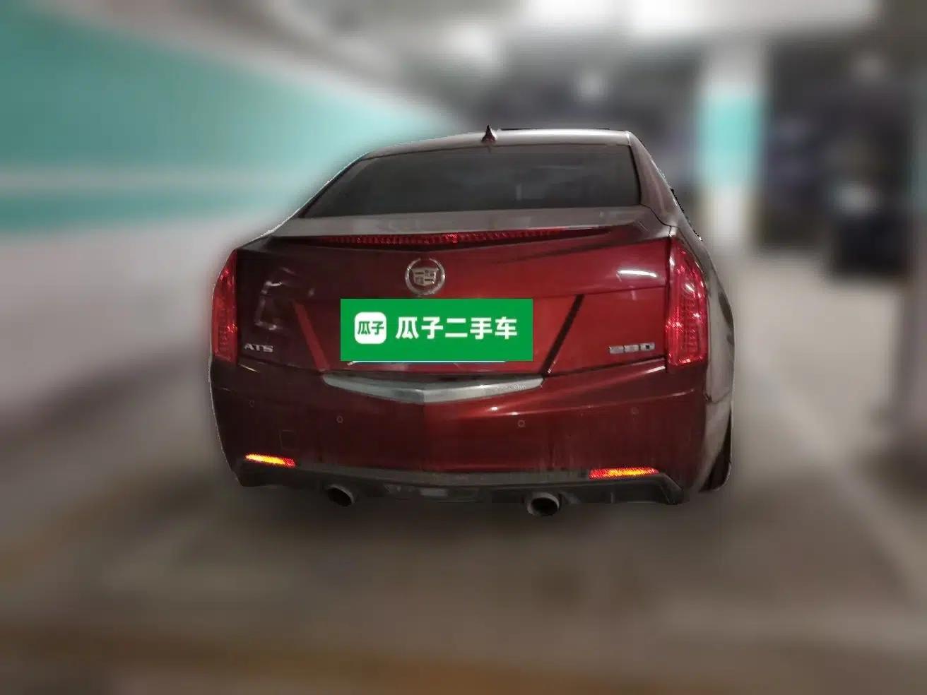 Cadillac ATS 2014 28T Elite Edition — миниатюра 5