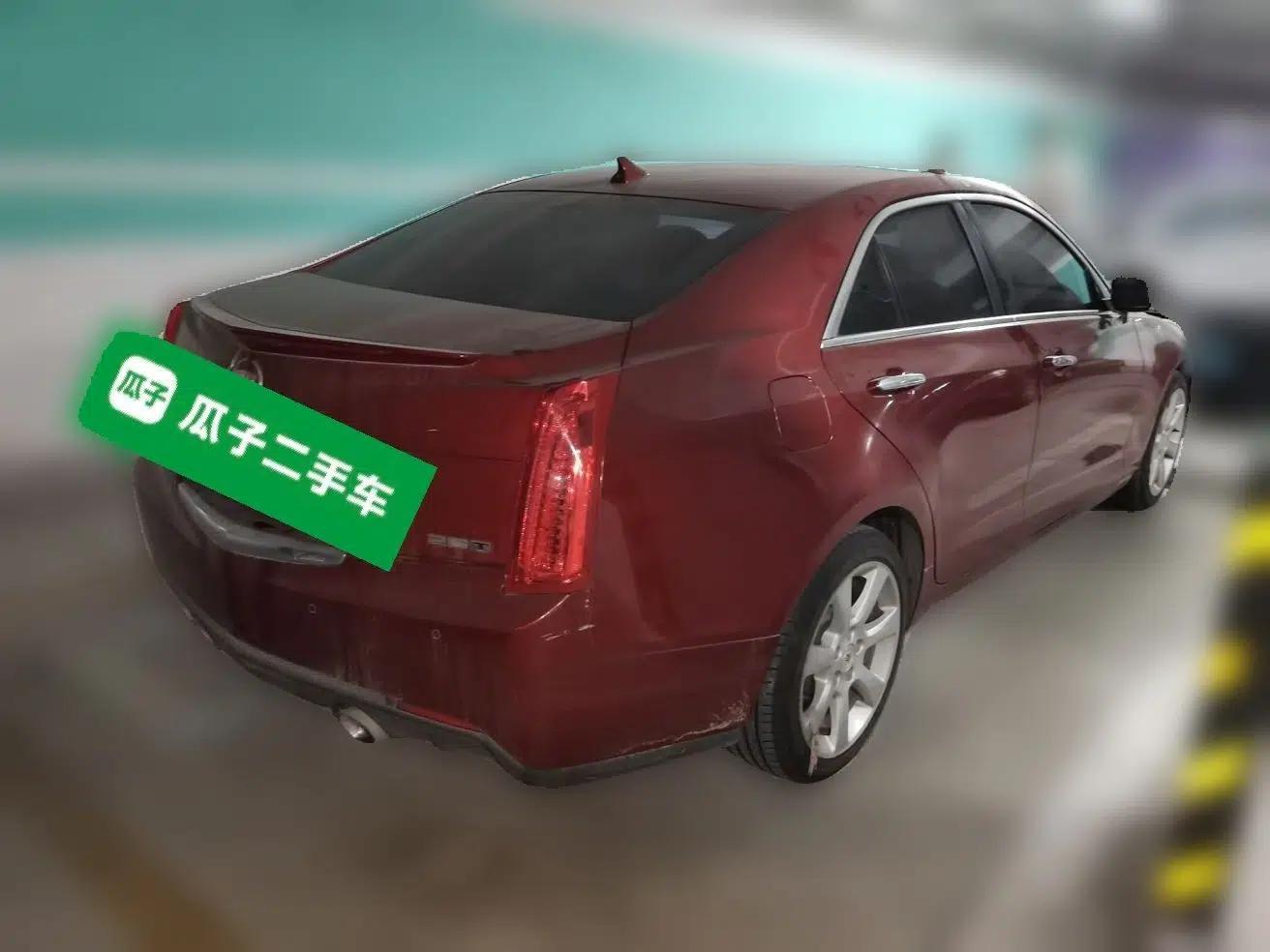 Cadillac ATS 2014 28T Elite Edition — миниатюра 6
