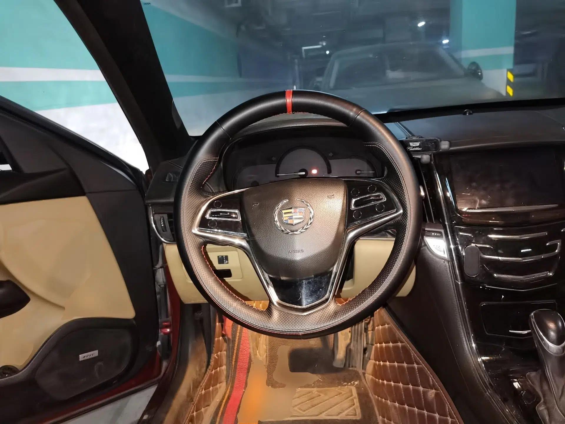 Cadillac ATS 2014 28T Elite Edition — миниатюра 10