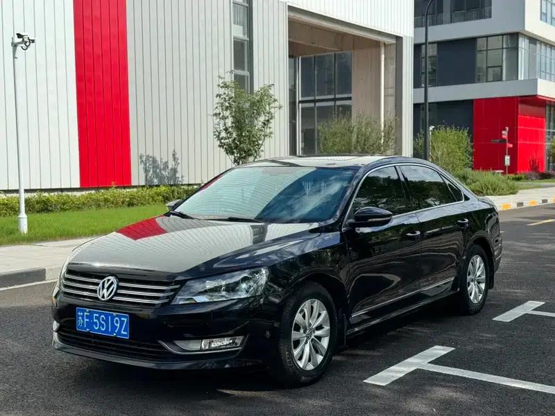 2014 Passat 1.8TSI DSG Premium Edition — миниатюра 1
